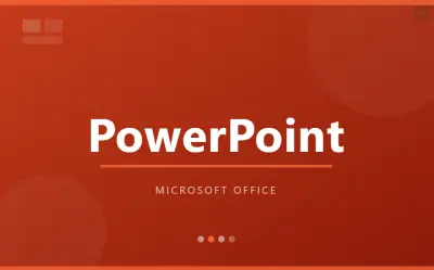 صورة العمل تصميم عروض تقديمية احترافية باستخدام PowerPoint