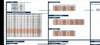 Fluid calculations (Excel)