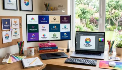 تصميم شعارات احترافية وهويات بصرية | Professional Logo Design & Visual Identity