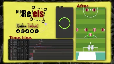 مونتاج ريل صوتي احترافي بأسلوب Before & After مع مؤثرات بصرية جذابة