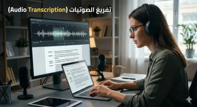 تفريغ الصوتيات