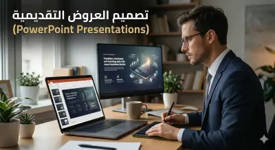 تصميم العروض التقديمية (PowerPoint Presentations)