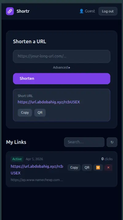 URL shortner