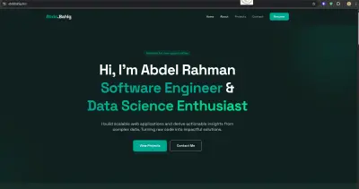 Personal website