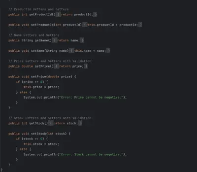 تطوير وفحص نظام Core لمتجر إلكتروني بتطبيق مفاهيم الـ OOP لضمان جودة البرمجيات