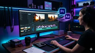 مونتاج فيديو احترافي