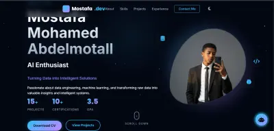 Professional Portfolio Website Builder | Modern & Fast Design