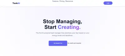 تصميم  Landing page