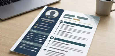 صورة العمل كتابة وتنسيق سيرة ذاتية (CV) احترافية تضمن لك مقابلة العمل