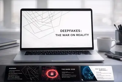 تصميم عرض تقديمي (Presentation) احترافي.