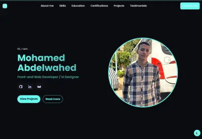 Personal Portfolio Website