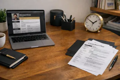 تصميم سيره ذاتيه