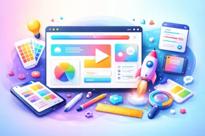 تصميم Portfolio