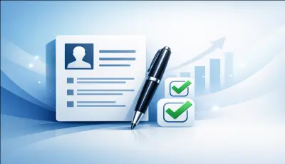 تصميم سيرة ذاتية (CV) احترافية وجذابة