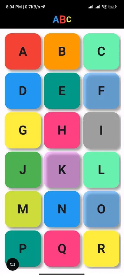 Alphabet Learning for Kids