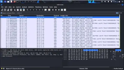 تحليل ملفات PCAP واكتشاف الهجمات واستخراج البيانات (Wireshark)
