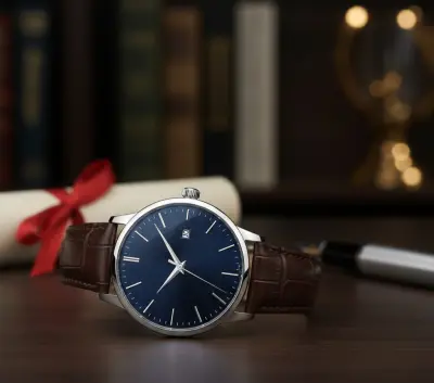 اعلان لساعة