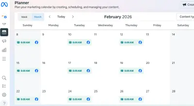 content calender \ social media \AI images  كتابه محتوي لشهر كامل