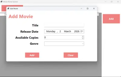 نظام إدارة وتأجير الأفلام