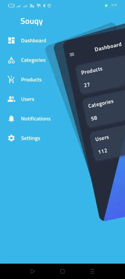 سوقي - Souqy  (User & Admin App)