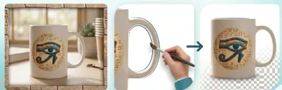 إزالة الخلفية وجعلها شفافة أو بيضاء لصور المنتجات والأشخاص