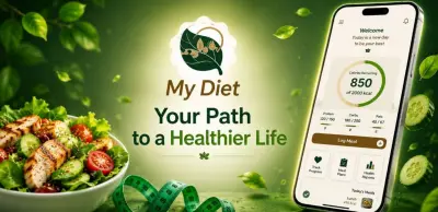 تطبيق MyDiet للتغذية والحمية تطبيق متكامل منشور على المتاجر