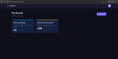 TaskFlow | Full-Stack Task Management App