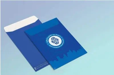 تصميم هويه كامله