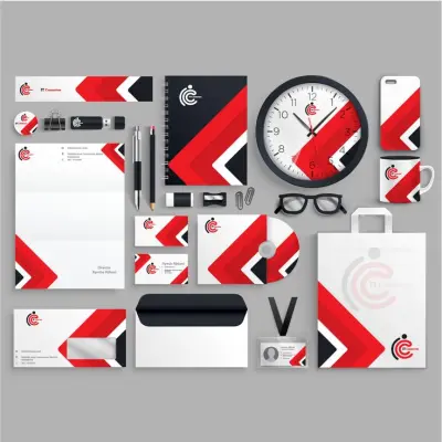 تصميم هواية بصرية كاملة