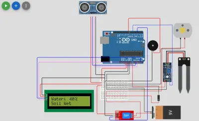 Digital Logic Plant Care System