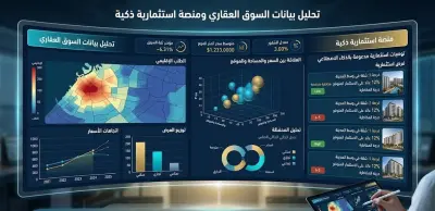 صورة العمل مشروع تحليل بيانات السوق العقاري وبناء منصة استثمارية ذكية