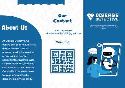 سأقوم بتصميم بروشور (Brochure) احترافي وجذاب لعرض خدماتك أو مشروعك