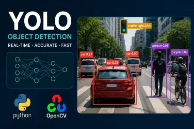 صورة العمل Computer Vision Project: Object Detection باستخدام YOLO