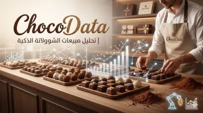 صورة العمل نظام "ChocoData" لتحليل مبيعات وتفضيلات عملاء متجر شوكولاتة فاخرة