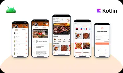 برمجة تطبيق أندرويد احترافي Android Native باستخدام Kotlin