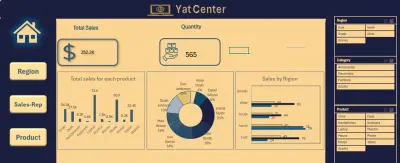 Excel Interactive Dashboard