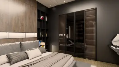 تصميم مطابخ وغرف نوم