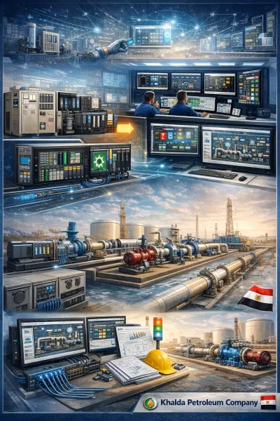 WD33-1 Shipping Pump Station PLC/SCADA Upgrade - Khalda Petroleum Company - Egypt