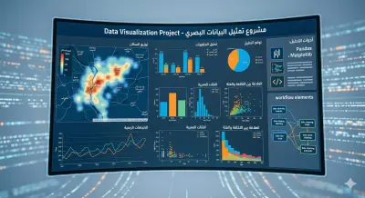 تمثيل البيانات بصرياً لاستخراج الرؤى والأنماط Data Visualization