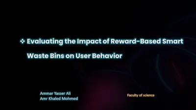 عرض تقديمي عن فكرة ورقة بحثية