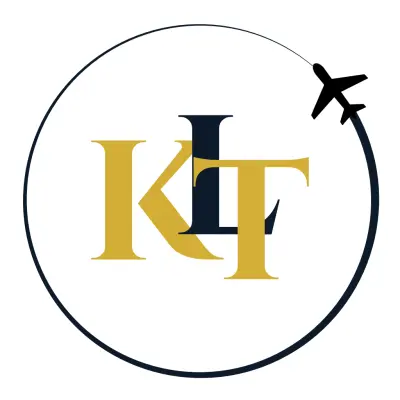 هوية شعار لشركة سياحة في امريكا