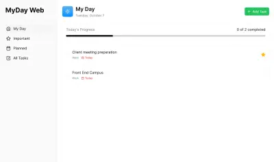 تاسك لدي في كورس