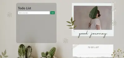 صفحة ToDo List تفاعلية باستخدام HTML CSS JavaScript