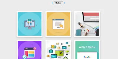 تصميم صفحة ويب احترافية ومتجاوبة باستخدام HTML و CSS و JS
