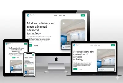 موقع تعريفي لعياده طبيه