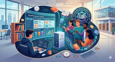 إدارة المكتبة الذكي