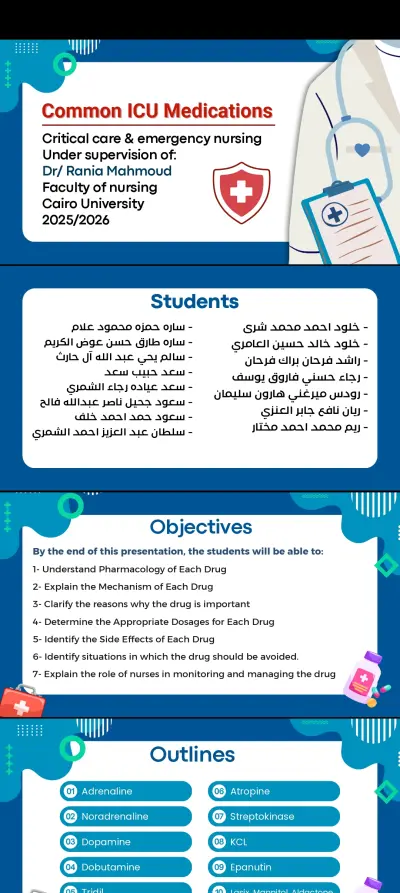 بريزنتيشن علمي