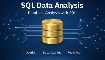 تنفيذ وتحليل مشاريع SQL وقواعد البيانات مع شرح كامل