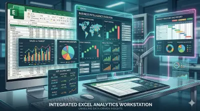 تحليل البيانات باستخدام Excel واستخراج تقارير وInsights دقيق