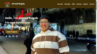 تصميم مواقع شخصية وإبداعية لعرض أعمالك باحترافية